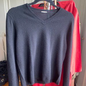 Evelyn grace black cashmere